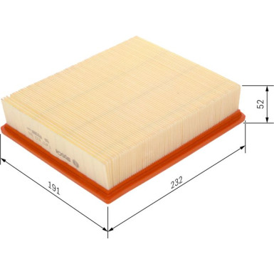 Luftfilter | FIAT Multipla | 1457433289