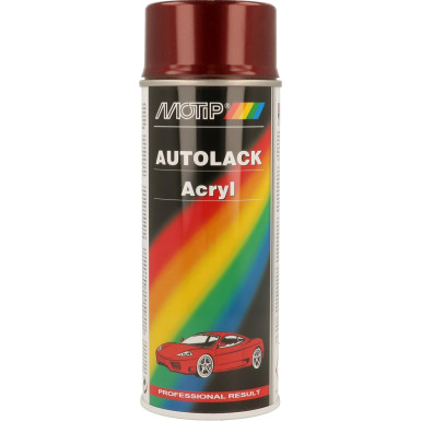 51530 Fahrzeuglack KOMPAKT AUTOLACK rot metallic 400 ml