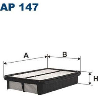 FILTRON Luftfilter | AP 147