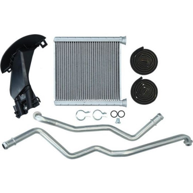 KAMOKA Wärmetauscher, Innenraumheizung 7760019