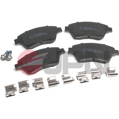 JPN Bremsbelagsatz, Scheibenbremse 10H9125-JPN