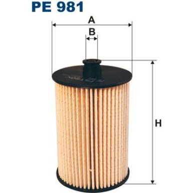 FILTRON Kraftstofffilter | PE 981