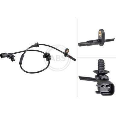 A.B.S. Sensor, Raddrehzahl | 32235
