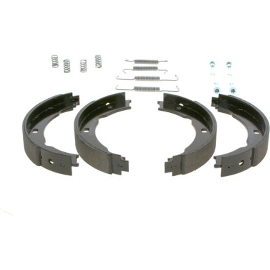 Bremsbacken | PEUGEOT | 0 986 487 579