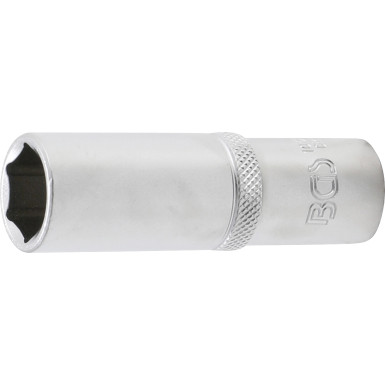 BGS Steckschlüssel-Einsatz Sechskant, tief | Antrieb Innenvierkant 12,5 mm (1/2"""") | SW 17 mm | 10557