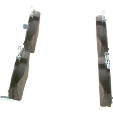 Bremsklötze | CHRYSLER,DODGE | 0 986 494 029 Bremsklötze | CHRYSLER,DODGE | 0 986 494 029