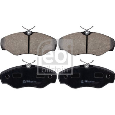 FEBI BILSTEIN Bremsbeläge 16473