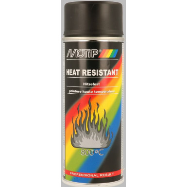 MoTip Hitzefest Spray schwarz 800°C 400ml | 4031