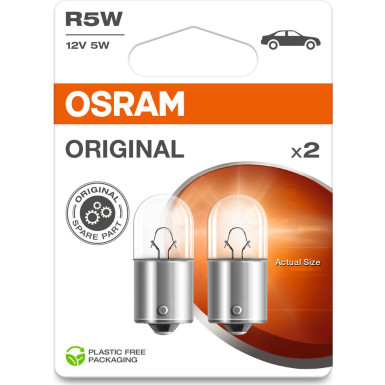 R5W 12V 5W BA15s 2 Stück Blister OSRAM R5W 12V 5W BA15s 2 Stück Blister OSRAM