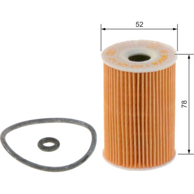 Ölfilter | MERCEDES A-Klasse,Vaneo | 1457429147