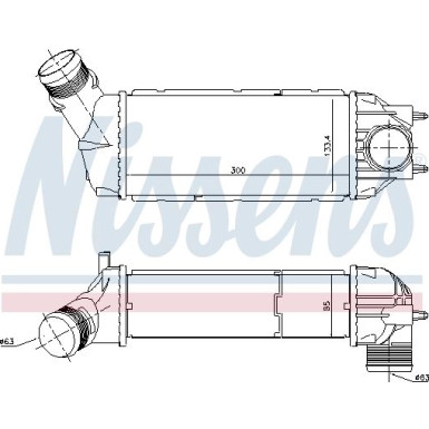 Ladeluftkühler PKW | CITROEN C4 2,0 HDI 04 | 96720