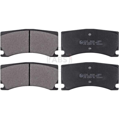 A.B.S. Bremsbeläge 37765