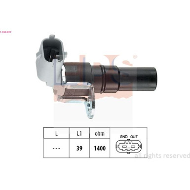 Impulsgeber, Kurbelwelle Made in Italy - OE Equivalent 1.953.327