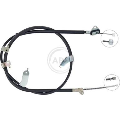 K16073 Seilzug, Feststellbremse