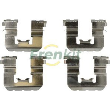 FRENKIT Zubehör, Bremsbeläge 901856 FRENKIT Zubehör, Bremsbeläge 901856