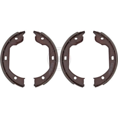 9109 Bremsbackensatz, Feststellbremse 9109 Bremsbackensatz, Feststellbremse