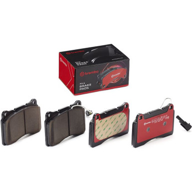 BREMBO Bremsklötze Xtra VA | ALFA Giulietta 10 | P 23 154X BREMBO Bremsklötze Xtra VA | ALFA Giulietta 10 | P 23 154X