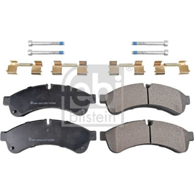 FEBI BILSTEIN Bremsbeläge 116257