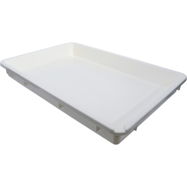 BGS Mehrzweckwanne mit Ausgießer | weiß | 50 l | 74261
