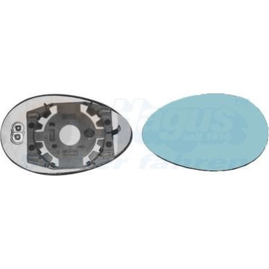 VAN WEZEL Spiegelglas, Außenspiegel