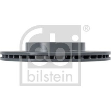 FEBI BILSTEIN Bremsscheibe | 108632