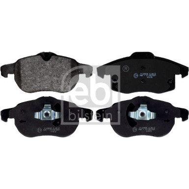 FEBI BILSTEIN Bremsbeläge 116206