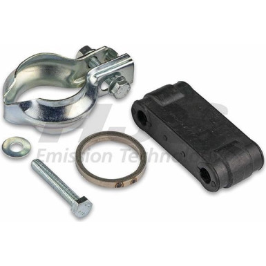 Montagesatz, Abgasanlage | TOYOTA Starlet EP9 | 82 48 7863