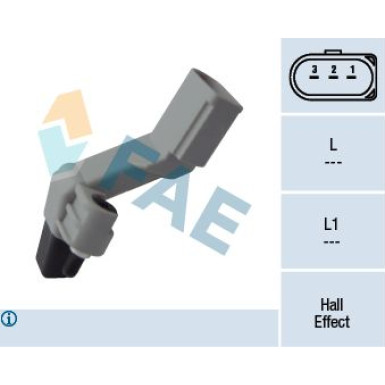 FAE Impulsgeber, Kurbelwelle FAE Impulsgeber, Kurbelwelle