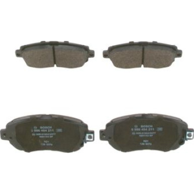 Bremsklötze | LEXUS,TOYOTA | 0 986 494 211 Bremsklötze | LEXUS,TOYOTA | 0 986 494 211