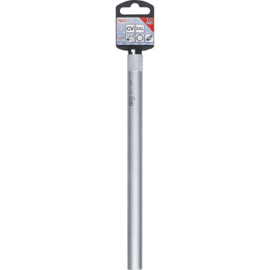 BGS Zündkerzen-Einsatz Zwölfkant, extra lang | Antrieb Innenvierkant 10 mm (3/8"""") | SW 14 mm | 2404