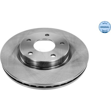 Bremsscheibe Nissan P. Juke 1.5Dci/1.6 10 MEYLE-ORIGINAL: True to OE 36-15 521 0053 Bremsscheibe Nissan P. Juke 1.5Dci/1.6 10 MEYLE-ORIGINAL: True to OE 36-15 521 0053