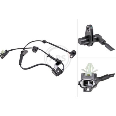 A.B.S. Sensor, Raddrehzahl 32067 A.B.S. Sensor, Raddrehzahl 32067