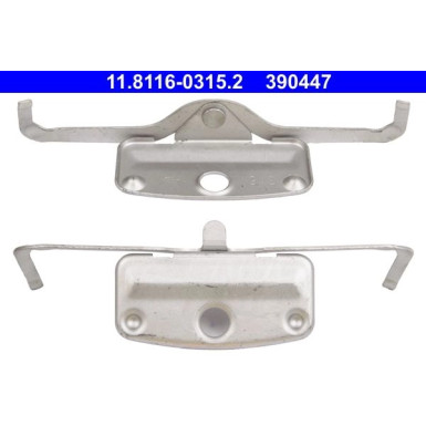 Feder, Bremssattel | 11.8116-0315.2