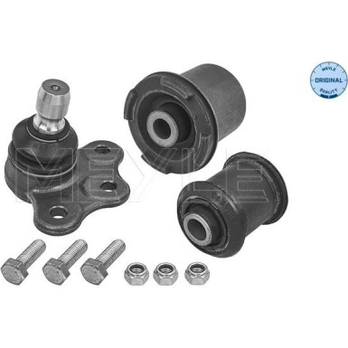 Reparatursatz, Querlenker VA li/re OPEL Astra,Zafira 98 MEYLE-ORIGINAL-KIT: Better solution for you 6166100004