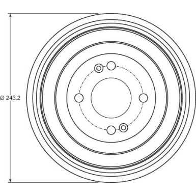 80 472 012 Bremstrommel | HYUNDAI i20 (PB, PBT) 1.2 12 | DB4422 80 472 012 Bremstrommel | HYUNDAI i20 (PB, PBT) 1.2 12 | DB4422