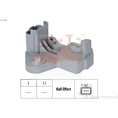 1.953.602 Impulsgeber, Kurbelwelle Made in Italy - OE Equivalent