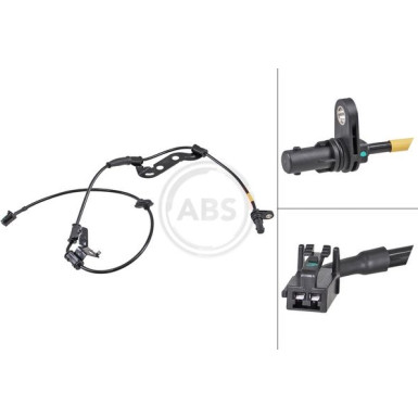 A.B.S. Sensor, Raddrehzahl 32275 A.B.S. Sensor, Raddrehzahl 32275