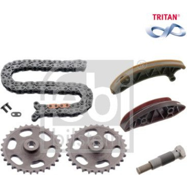Steuerkettensatz | MERCEDES A,B,C-Klasse,Vito 03 | 49571