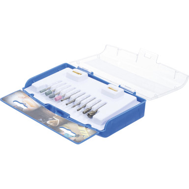 BGS Mini-Feinwerkzeug-Zubehör-Satz 12-tlg BGS Do it yourself 50804