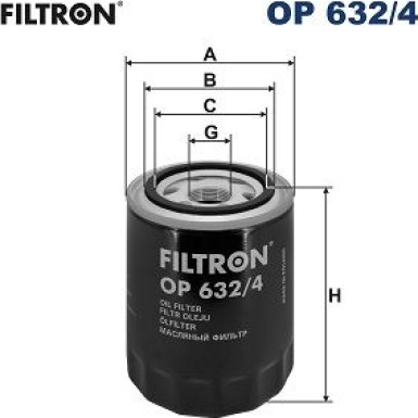 FILTRON Ölfilter FILTRON Ölfilter