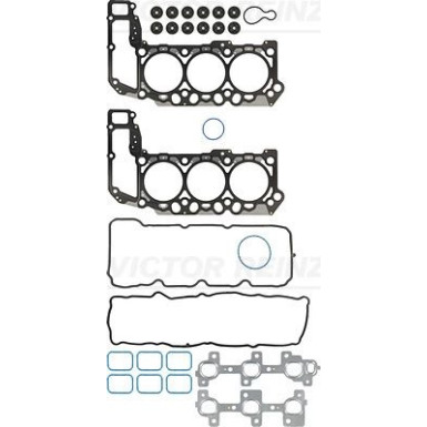 Dichtungssatz Zylinderkopf | JEEP | 02-10020-01