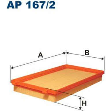 FILTRON Luftfilter AP 167/2