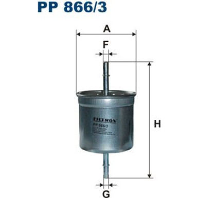 FILTRON Kraftstofffilter