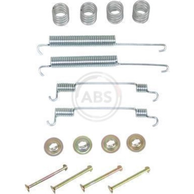0806Q Zubehörsatz, Bremsbacken