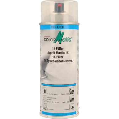 874987 Colormatic Füller grau 400ml