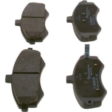 Bremsklötze | HYUNDAI,KIA | 0 986 424 810