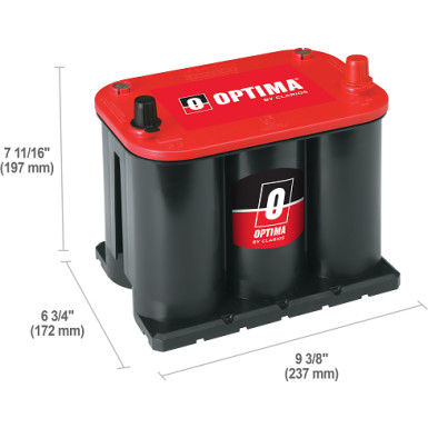 VARTA Starterbatterie 835255000