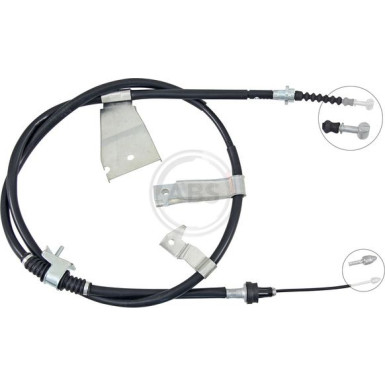 A.B.S. Seilzug, Feststellbremse K14149 A.B.S. Seilzug, Feststellbremse K14149