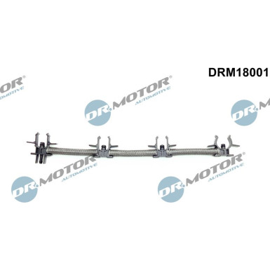 DR.MOTOR Schlauch, Leckkraftstoff DRM18001