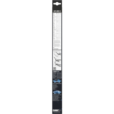 Scheibenwischer Aerotwin AR480U BOSCH | Aerotwin Retro | Subaru, Suzuki | 3397008934